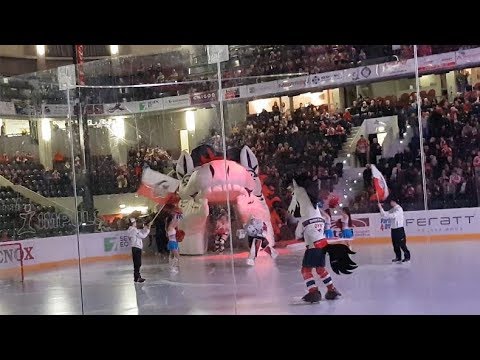 Nástup - HC Dynamo Pardubice 29.03.2019