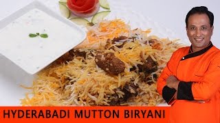 Mutton Biryani Recipe Hyderabadi Mutton Biryani La