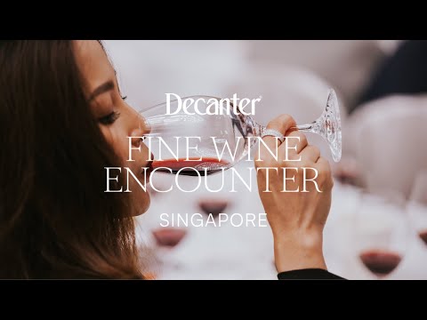 Decanter Fine Wine Encounter Singapore 2025