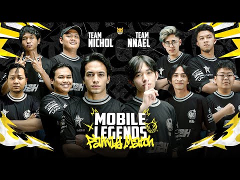 O2H FAMILY MATCH NNAEL VS NICHOL - MOBILE LEGEND