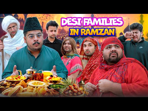 Desi Families In Ramzan - Part 3 | Unique MicroFilms | Comedy Skit | Ramadan 2025
