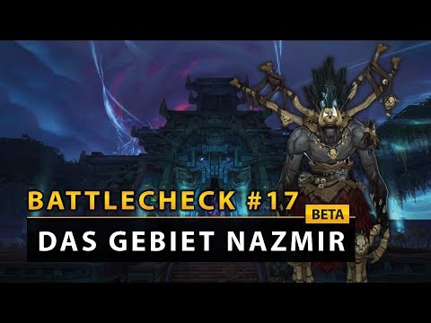 WoW Battlecheck - Die Zone Nazmir: Lore & Landschaft | Battle for Azeroth