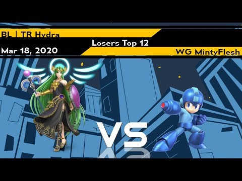 [Smash Ultimate] xeNOwifi 1 (Losers Top 12) - WG MintyFlesh vs BL | TR Hydra