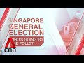 Singapore GE2020 Who S Going To The Polls
