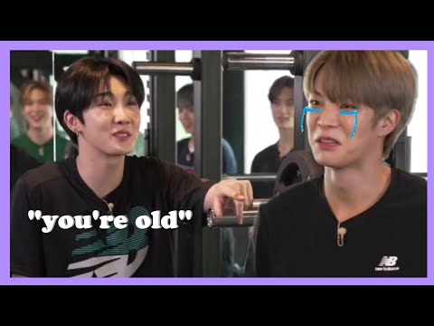 verivery teasing & dissing their leader dongheon