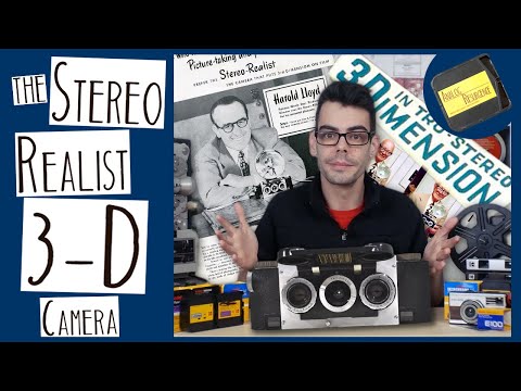 The 3D Camera that Hollywood Loved | The STEREO-REALIST (Also LOTS of Fan Mail)