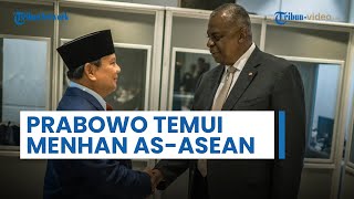 Menhan Prabowo Subianto Hadiri Pertemuan Multilateral Menhan AS-ASEAN di Singapura
