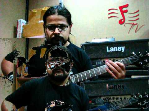 ESP Guitars - LTD F10 Demo by Demonstealer (Demonic Resurrection) #LaneyAmps #PlayReal