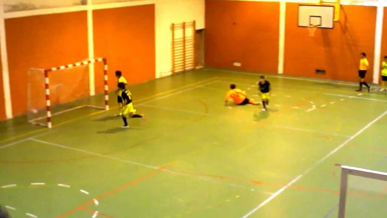Juventude de Gaia 6-2 Alfa A.C. - 2º golo do Alfa A.C. - Diogo S. (7) - 27/10/2012