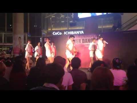 150613 TurbowS cover Nine Muses @ Esplanade Ratchada
