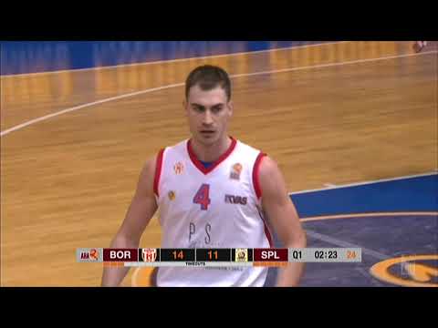 Solid defense leads to great offense! (Borac - Split, 31.1.2019)