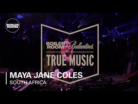 Maya Jane Coles Boiler Room & Ballantine's True Music South Africa DJ Set