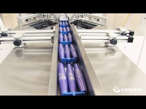 Горизонтальный упаковщик Flow pack (флоу пак) FW750 Smipack - фото 5 - id-p1822864470