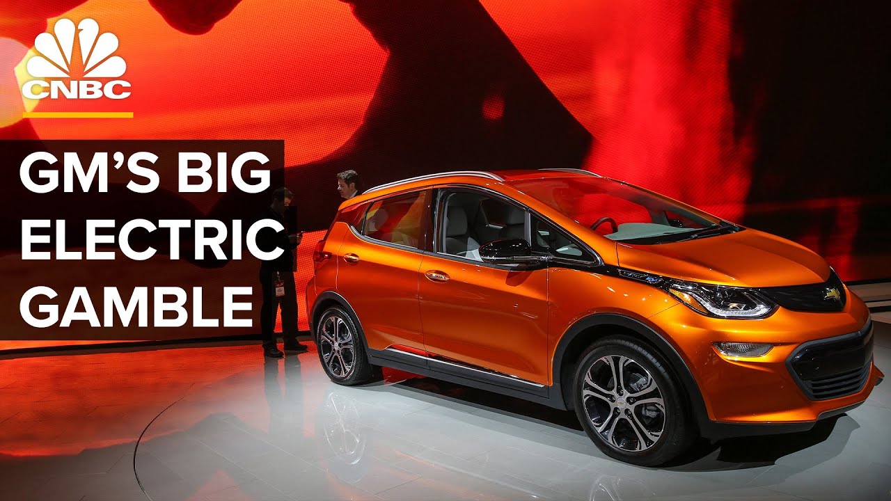 Why GM’s All-Electric Future Is A Big Gamble