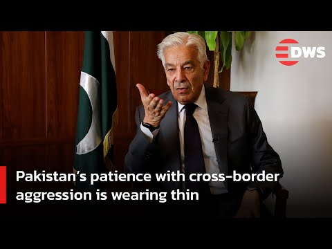 Pakistan's Defence Chief: Taliban Must Act to Secure Pakistan-Afghan Peace | DWS News | AC1F