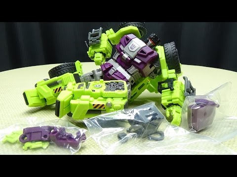 Replacing Parts on Generation Toy Scraper: EmGo Builds Stuff