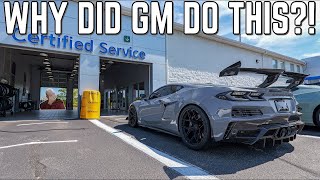 NEW C8 Z06 Transmission Maintenance - What Every Owner MUST Know!