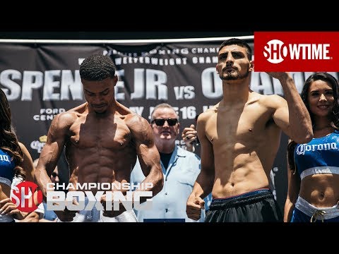 It's SHOWTIME: Spence vs. Ocampo | June 16 on SHOWTIME