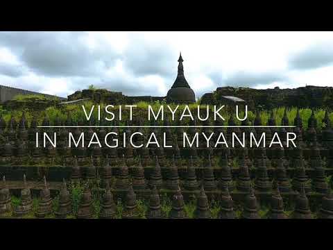 Vídeo de 1 minuto de Mrauk U