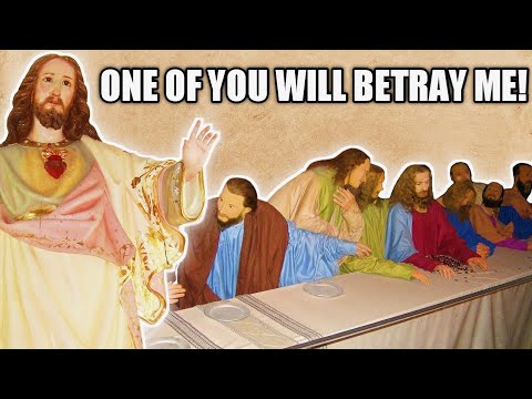 Jesus Predicts His Betrayal - Bible Story