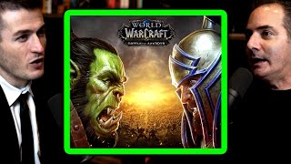 World of Warcraft explained by WoW lead game designer | Jeff Kaplan and Lex Fridman