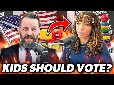 Andrew Wilson vs Naima From Jubilee On Voting Rights