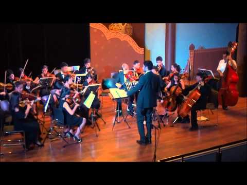 Suite for Strings by Stephen Maniam