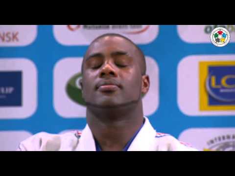 IJF JUDO GRAND SLAM PARIS 2013 MEN +100, WOMEN +78 AWARDS CEREMONY