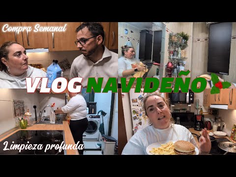  🛒COMPRA SEMANAL MERCADONA 🛒🧹LIMPIEZA PROFUNDA🧼🏡 CAMBIOS EN CASA #vlog #comida #compras #familia