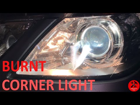 How to Replace Mercedes Benz Cornering Light Bulb