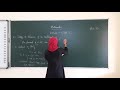 XI Maths Day 4 Exercise 1 1 Part 2
