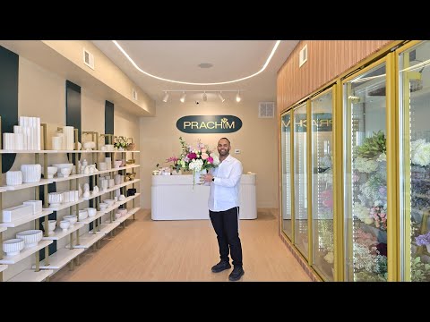 GRAND OPENING! Welcome to PRACHIM — a beautiful new flower shop in Todd Plaza Mall, Lakewood, NJ!