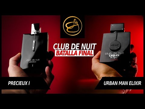 Club de Nuit BATALLA — PRECIEUX vs URBAN MAN ELIXIR!