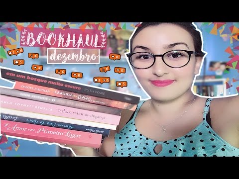 ÚLTIMO BOOKHAUL DE 2016 | por Carol Sant