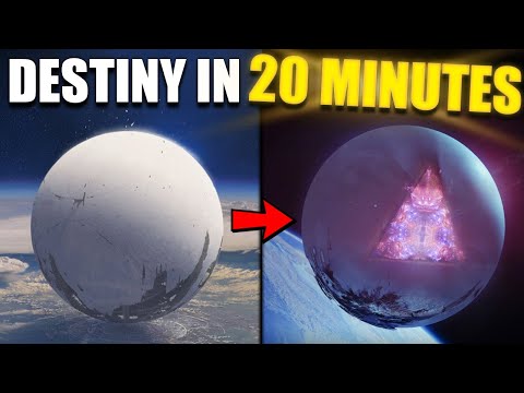 The ENTIRE Story of Destiny in 20 Minutes