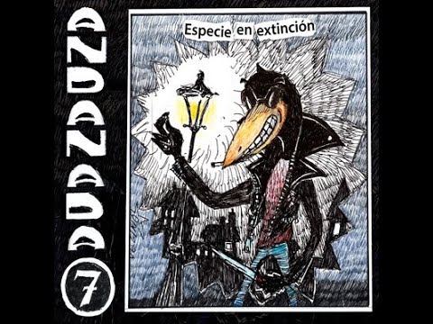 ANDANADA 7   Especie en extinción 2016  (Full álbum)