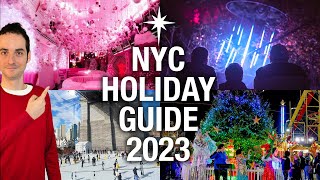 BEST New York Christmas Activities You CAN'T Miss!