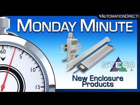 Stego Enclosure Products from AutomationDirect