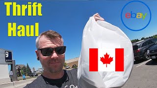 Flipping Stuff From Goodwill to eBay in Canada
