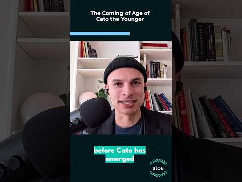 Cato the Younger's Early Days