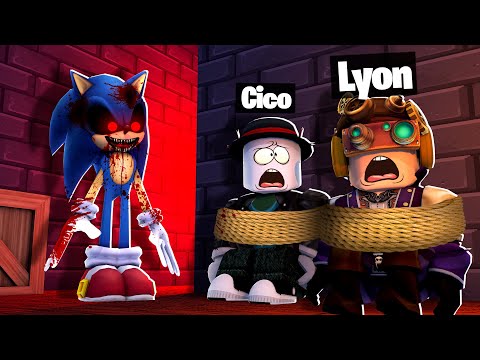 NON ENTRARE NEL LABORATORIO SEGRETO SU ROBLOX HORROR!