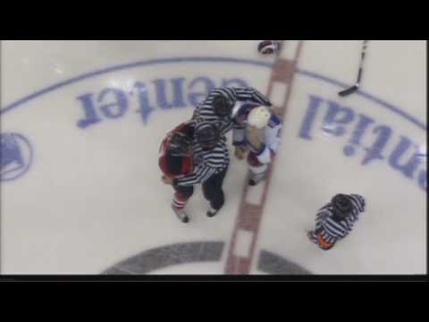Dan Girardi vs Travis Zajac