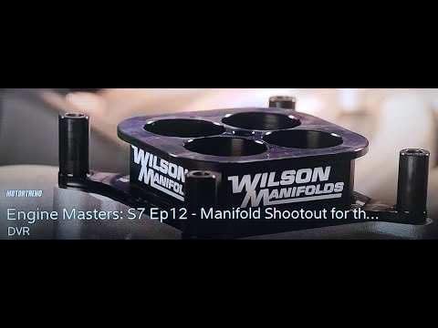 Season 7 Episode 12 Manifold Shootout