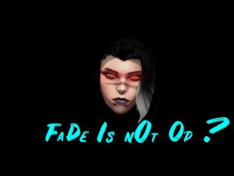 fAdE Is nOt Op
