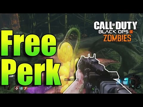COD Black Ops 3 Zombies:How to get a Free Perk in Zetsubou No Shima