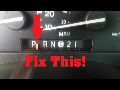 Shift indicator adjustment ford Explorer 1991 - 2001