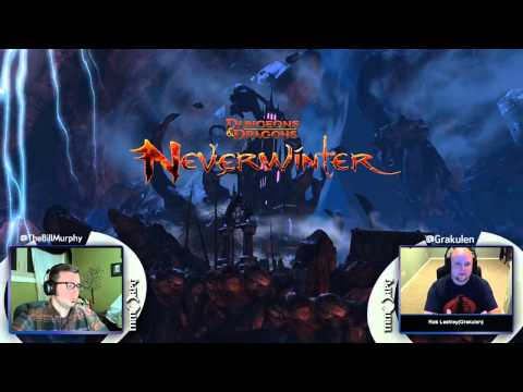 MMOFTW Live - Ep 13 - Andy Velasquez Talks Neverwinter