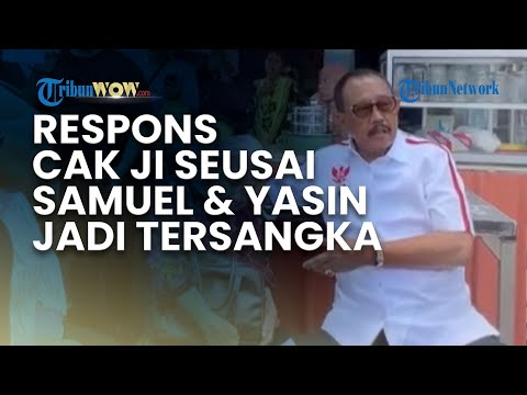 TANGGAPAN CAK JI seusai Samuel dan Yasin Ditetapkan Jadi Tersangka Kasus Pengusiran Nenek Elina