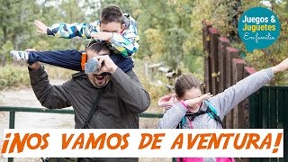 🥾 AVENTURA ÉPICA con NIÑOS en las CASCADAS del PURGATORIO 2025 | Senderismo Familiar Madrid