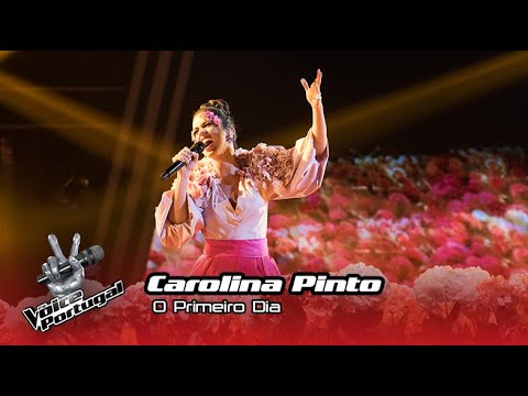 Carolina Pinto - "O Primeiro Dia" | The Final |  The Voice Portugal